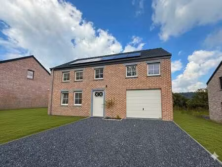 maison neuve 4 façades à vendre à houyet