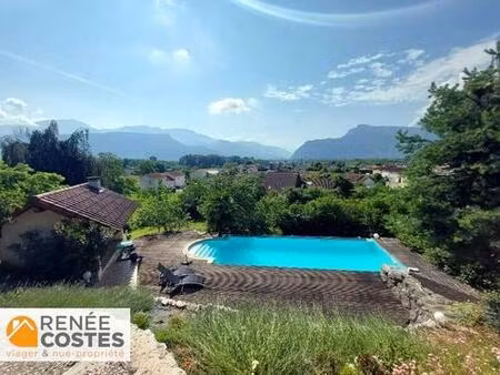 vente en nue propriété - h80 ans - grenoble (38000)