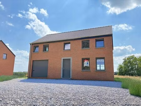 maison à meeffe en cours de construction - vente sur plans