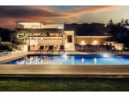 maison à louer - 7 pièces - 300 m2 - zonza - 201 - corse