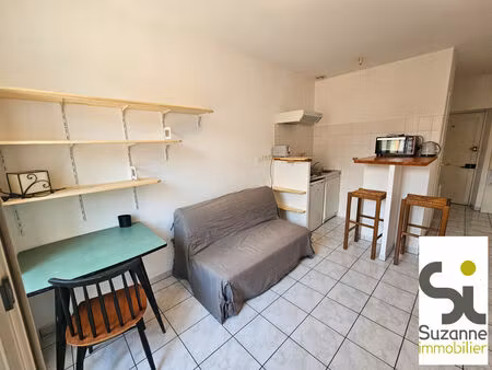 vente appartement 1 pièces 15m2 grenoble 38000 - 71000 € - surface privée