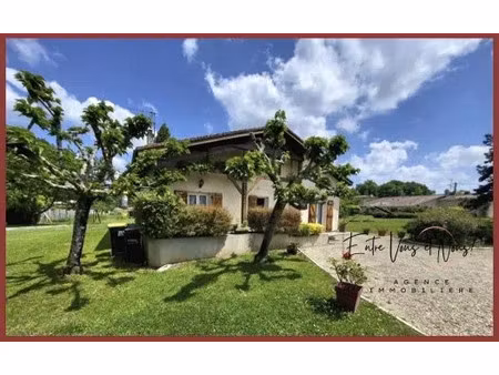 vente maison 5 pièces 132 m² à roaillan (33210)  315 000 €