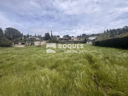 bédarieux  à vendre terrain constructible de 8160 m2 avec un