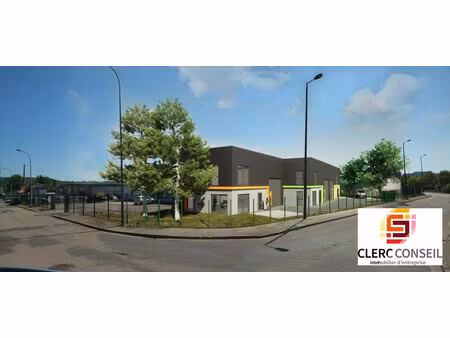 achat local commercial 220m² st etienne du rouvray 76800