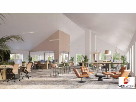 achat local professionnel 572m² st martin du vivier 76160