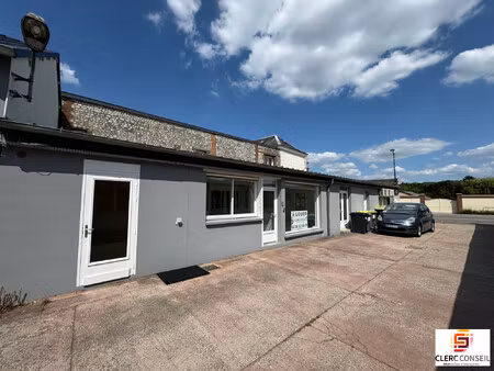 location local professionnel 100m² incarville 27400