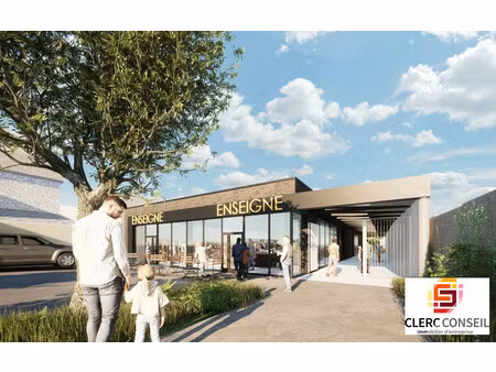 location local commercial 293m² caudebec les elbeuf 76320