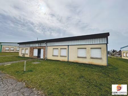 location local professionnel 175m² la frenaye 76170