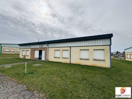 location local professionnel 372m² la frenaye 76170