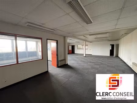 location local professionnel 300m² sotteville les rouen 76300