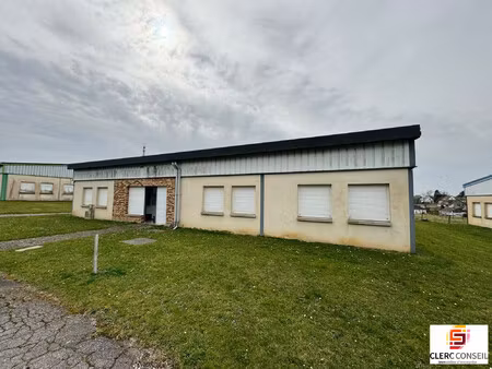 location local professionnel 467m² la frenaye 76170