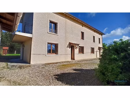 vente maison 6 pièces 166 m² à jardin (38200)  nan €