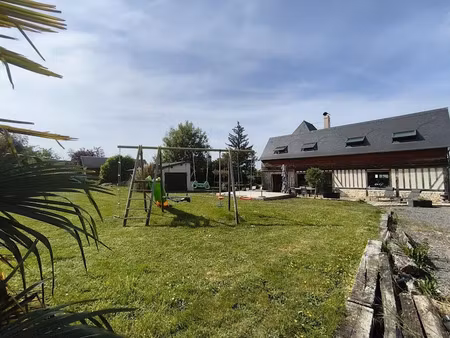 vente maison 6 pièces 141 m² à berville-sur-mer (27210)  369 990 €