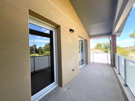 appartement t2- 42m2 - pompertuzat