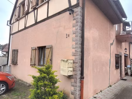 maison herrlisheim -2 appartements