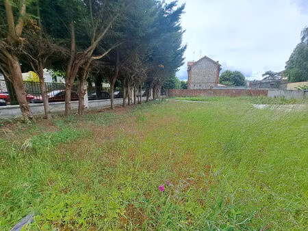 terrain rare sur le secteur