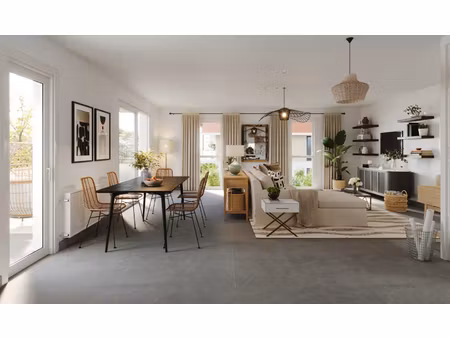 appartement en dernier étage à dingy en vuache / 3 pièces / 66 m2