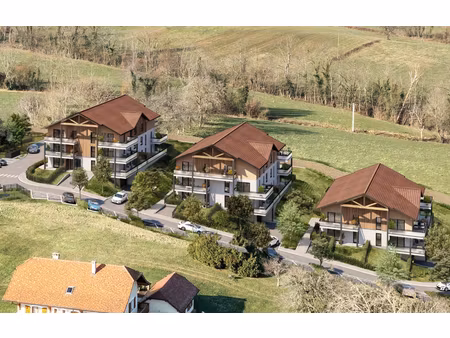 grand appartement en dernier étage à dingy en vuache / 5 pièces / 112m2