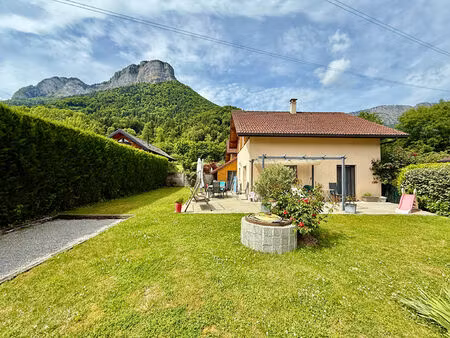 maison 4 chambres à chevaline  proche doussard et lac d'annecy