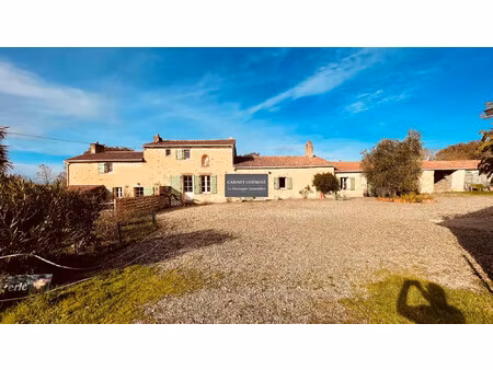 achat maison 8 pièces 233m² les moutiers en retz 44760