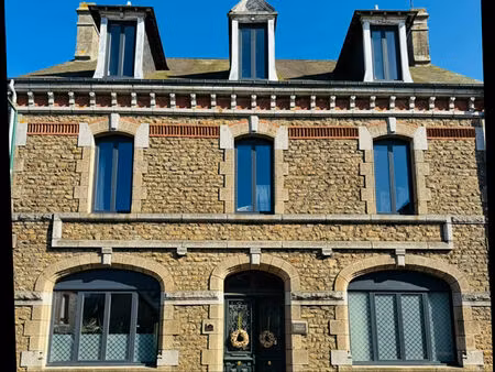 maison de village à vendre à landivy - référence sg-4752