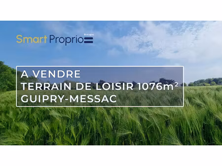 vente terrain 1076 m² guipry-messac (35480)