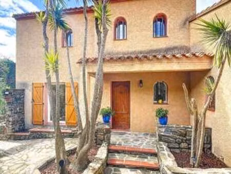 vente maison piscine à collioure (66190) : à vendre piscine / 127m² collioure