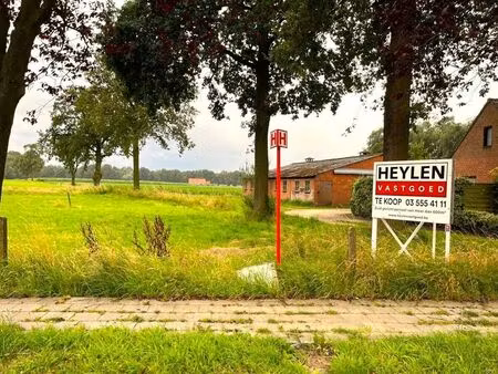 terrain à vendre à sint-lenaarts € 179.000 (l3630) - heylen vastgoed - brasschaat | zimmo