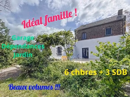 en vente maison 172 04 m² – 269 990 € |roost-warendin