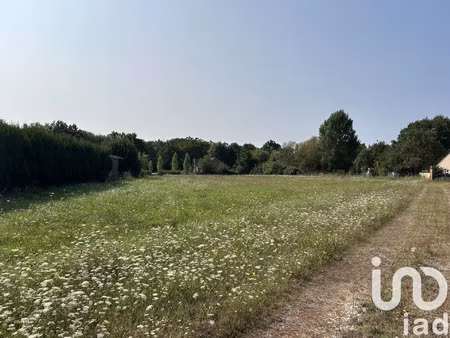 vente terrain 2744 m² la marolle-en-sologne (41210)