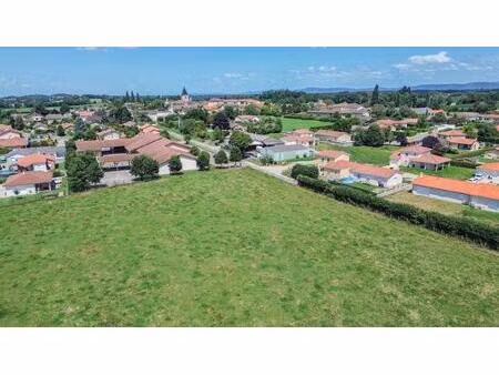 lotissement 18 lots à vendre - dompierre-sur-veyle