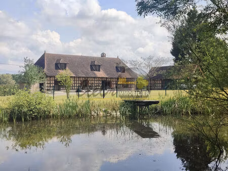 vente maison 7 pièces 207 m² chapelle-voland (39140)