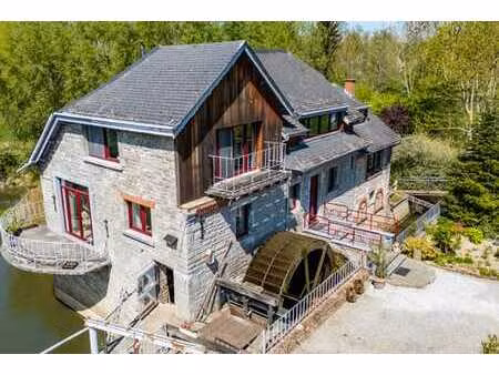 superbe moulin rénové sur plus de 3 hectares.