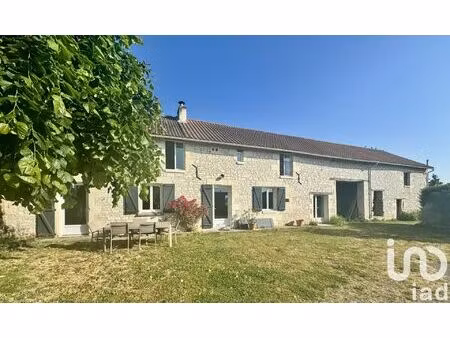 vente maison 4 pièces 194 m² luzé (37120)