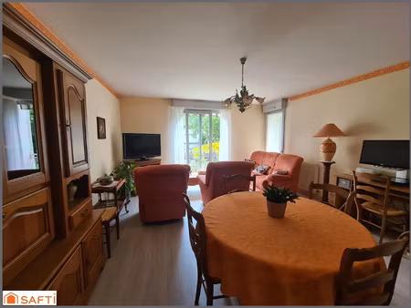 vente appartement 3 pièces 77 m² amboise (37400)
