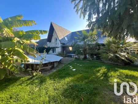 vente maison 6 pièces 183 m² cormery (37320)