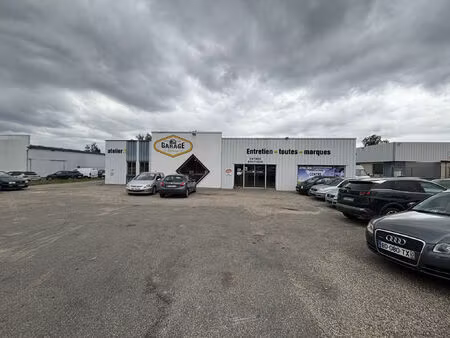 location local industriel 1030 m² à tonneins (47400)