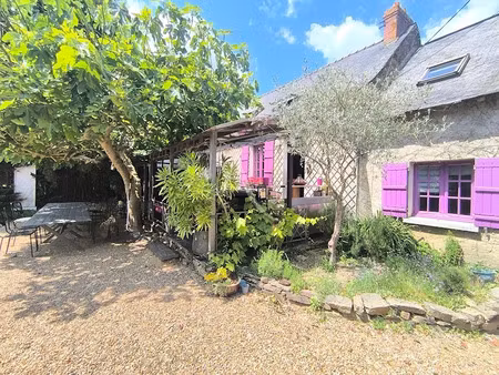 vente maison 6 pièces 135 m² à grez-neuville (49220)  337 800 €