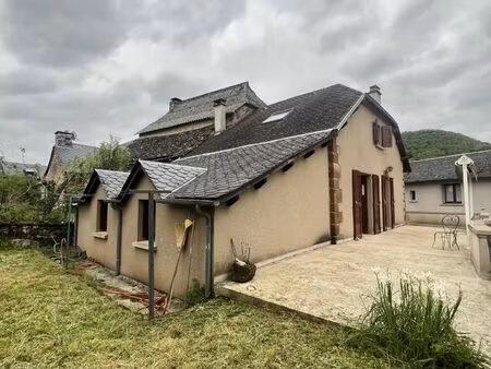 vente maison 5 pièces 97 m² banassac-canilhac (48500)