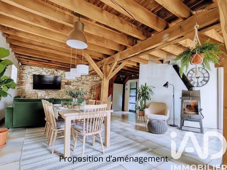 vente maison 6 pièces 158 m² avessac (44460)