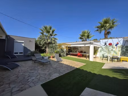 vente maison 4 pièces 113 m² à vic-la-gardiole (34110)  394 000 €