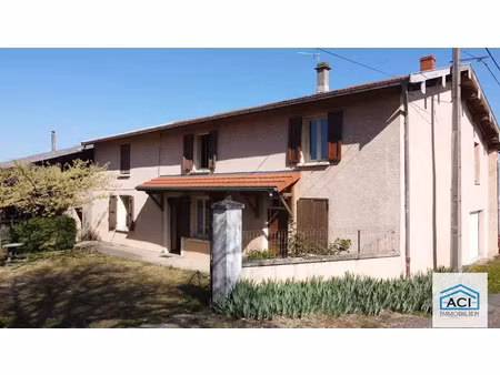 vente ferme 5 pièces 205 m² à serpaize (38200)  390 000 €