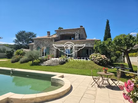 vente maison 9 pièces 173.37 m² à saint-ambroix (30500)  399 000 €