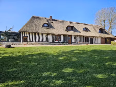 vente maison 6 pièces 180 m² à la cerlangue (76430)  480 000 €