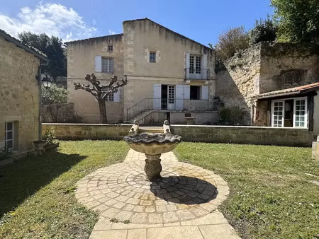 vente maison 6 pièces 127 m² à saint-emilion (33330)  380 000 €
