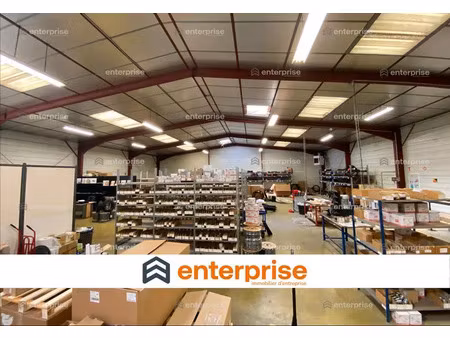 a louer - local d'activités - zac de mercieres / compiegne