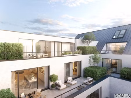 appartement te koop in meise met 2 slaapkamers
