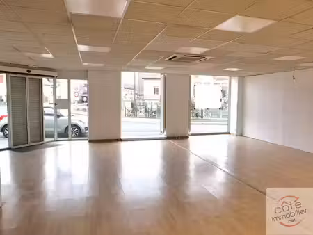 local commercial ou professionnel - 490 m2/sol en excellent etat.