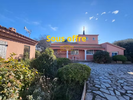 vente maison 6 pièces 188 m² à poussan (34560)  485 000 €