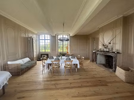 vente manoir 9 pièces 310 m² à hattenville (76640)  799 000 €